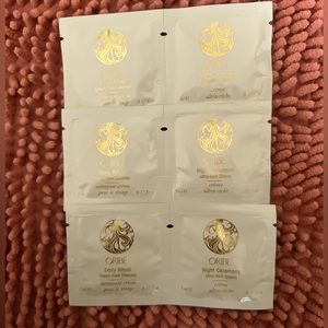 Oribe Daily Ritual & Night Ceremony Cream
Face Cleanser Set Of 3 Packets New.